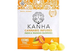 Mango Gummies THC  100mg - Kanha