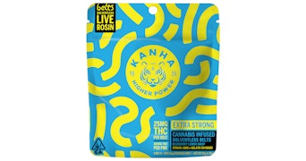 Kanha - Blueberry Lemon Drop Hybrid Live Rosin Belts - 100mg
