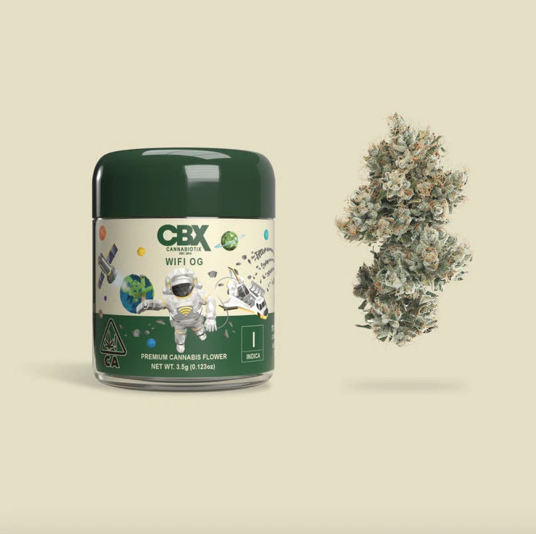 CBX - CBX - Wifi OG - 3.5g Main Image