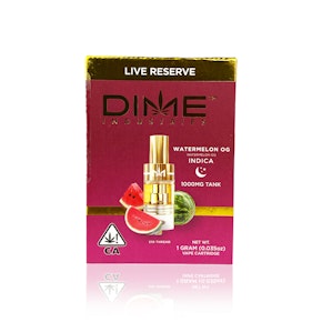 DIME INDUSTRIES - Vape Pen - Watermelon Kush - 1G