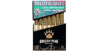 Grizzly Peak - Greatful Dave 7PK Infused Prerolls 3.5g