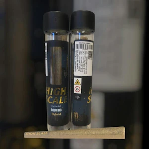 HIGH SCALE - HIGH SCALE | Sour OG | 1.4G PREROLL