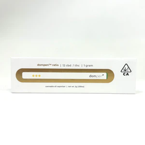 DOMPEN - DomPen - 1g AIO - Chamomile 12:1