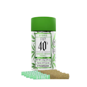 STIIIZY - 40's - Strawnana Infused Pre-Roll 5pk 2.5g