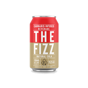 THE FIZZ - NATURAL COLA 10MG SODA - THE FIZZ