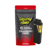 Hashtag Honey | Strawberry Diesel | 1g | AIO