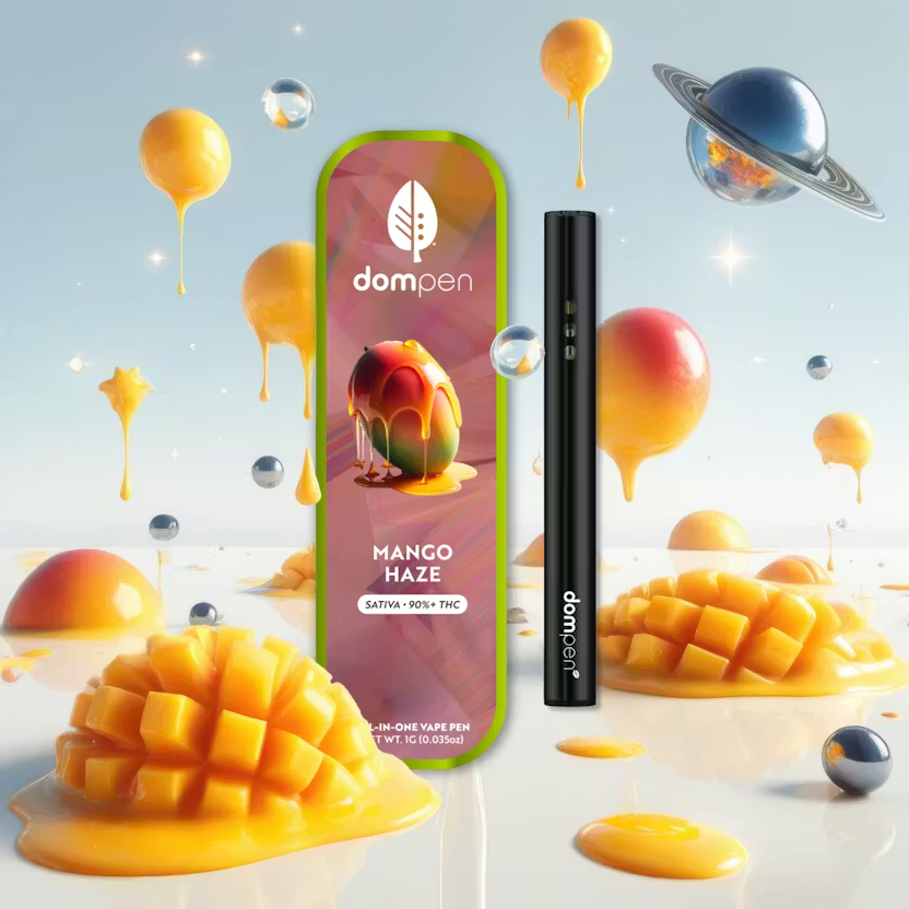 Dompen | Mango Haze 1g (Sativa) - AIO Vape