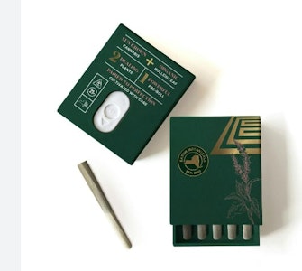 EATON BOTANICALS - EATON | LITTLE PANDAS PREROLLS | 5 PK