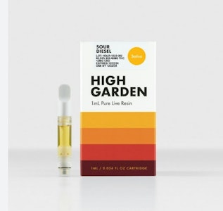 HIGH GARDEN - HIGH GARDEN | Sour Diesel | 1G Cartridge