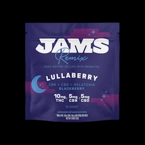 JAMS - JAMS | Lullaberry Blackberry | Fast Acting Remix | 100MG