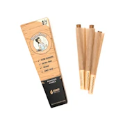 Blazy Susan | Unbleached Paper | Cones | 1¼ | 6pk