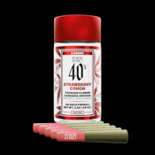 Strawberry Cough - .5g Infused Pre-roll 5pk