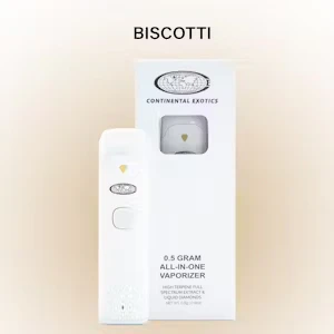 Continental Exotics - Continental Exotics - Biscotti - 0.5g AIO Main Image