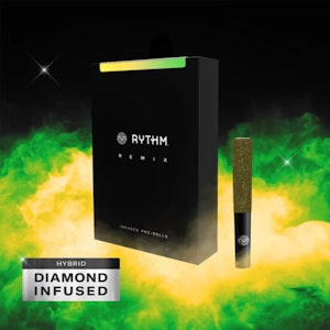 RYTHM - RYTHM | 5pk Infused REMIX | Pineapple Express | 2.5g