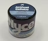 Jetful Gelato | NYCE | Badder | Hash Rosin | 1g