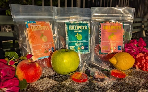 New York Infusions - NYI | Lollipots | Green Apple | 5PK 10mg Lollipops