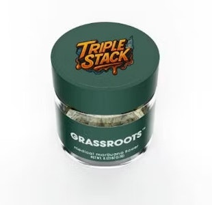 GRASSROOTS (NM) - Grassroots| Flower - Triple Stack | 3.5g