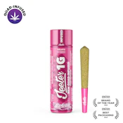 Jeeter | Gelato | Premium Indoor | Quad-Infused Rosin Enchanced Preroll | 1g