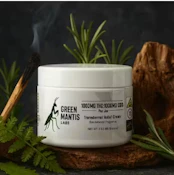Green Mantis Labs | Transdermal Relief Cream | 1:1 THC:CBD | 2 oz | 1000mg