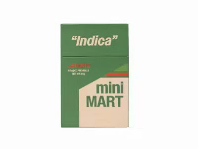 Mini Mart - Mini Mart - Grandaddy Purple - 7 x .5g - Preroll Main Image