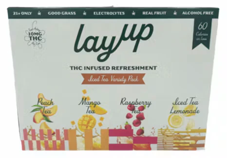 Layup - Layup - Ice Tea Variety - 8pk 80mg Main Image