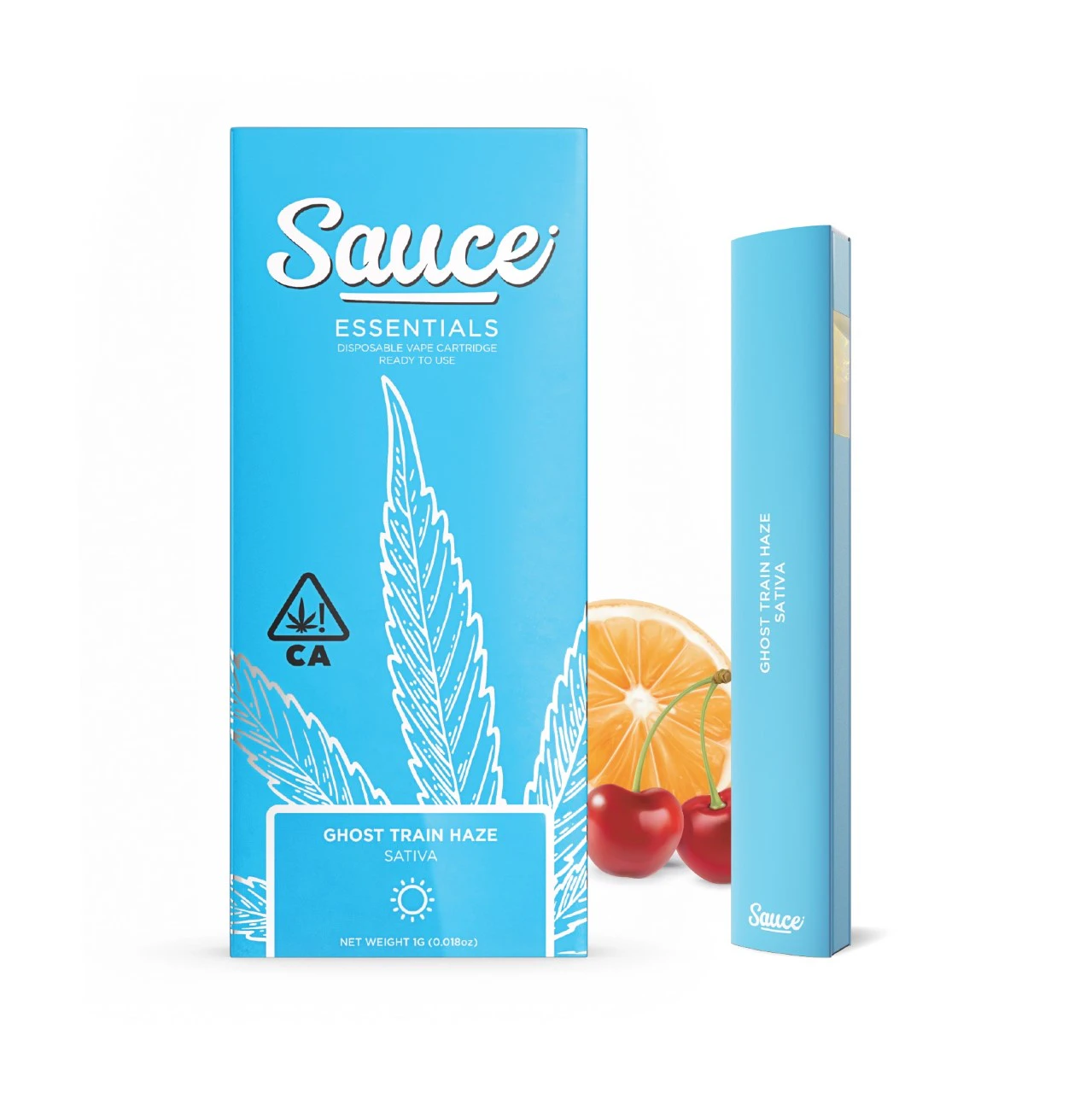 Sauce Extracts - Sauce Live Resin All-In-One 1.25g Ghost Train Haze  Main Image