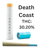 Cabana | Preroll 1pk/1g [H] | Death Coast