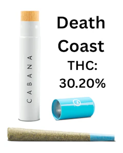 Cabana - Cabana | Preroll 1pk/1g [H] | Death Coast