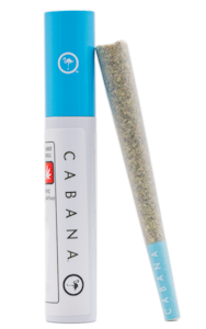 CABANA - Cabana Sunset Animal Single Pre-roll 1g