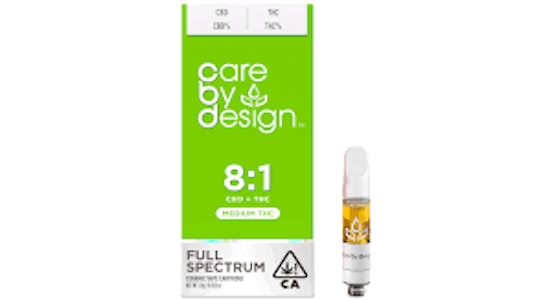 CARE BY DESIGN - [Care By Design] CBD Cartridge - 1g - 8:1
