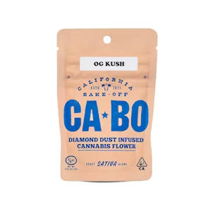 CABO - CABO OG Kush Diamond Infused Flower (S) 3.5g