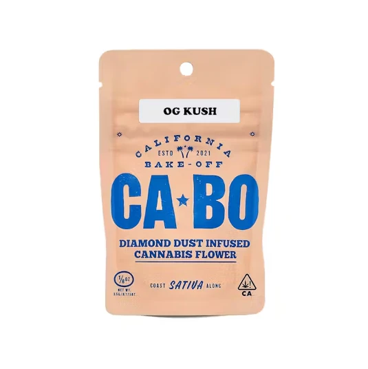 CABO - CABO OG Kush Diamond Infused Flower (S) 3.5g Main Image
