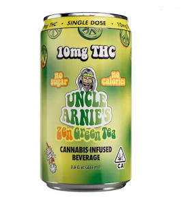 UNCLE ARNIE'S - Uncle Arnie's Zen Green Tea Beverage (Sugar-Free) 10mg