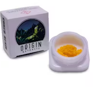 ORIGIN EXTRACTS - ORIGIN EXTRACTS | PLATINUM KUSH CAKE 1G CURED BADDER