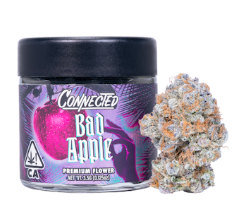 Connected Cannabis - Connected - Bad Apple - Eighth