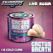 Sluggers - Cactus Breath - 1g Live Rosin