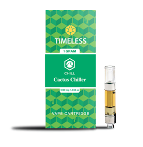 Timeless - Cactus Chiller Cartridge - 1g
