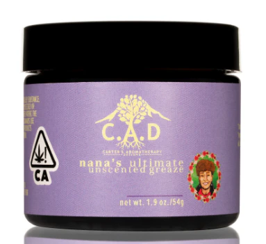 CAD - Nana's Ultimate Unscented Greaze 1000MG 2oz Main Image