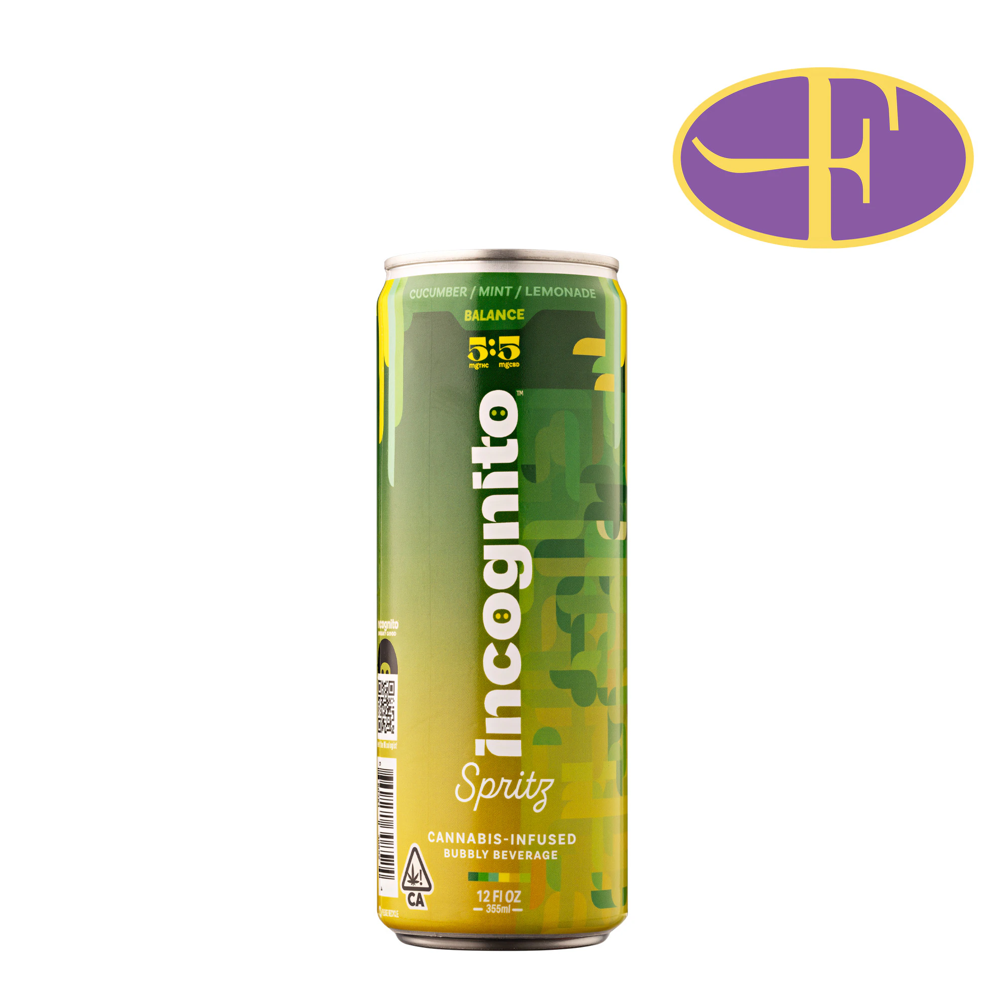 Incognito - Cucumber Mint Lemonade Spritz (1:1) Main Image