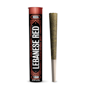 1g Lebanese Red Indica Hash Infused Pre-Roll - Sitka