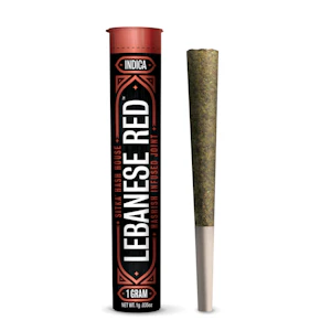 SITKA - 1g Lebanese Red Indica Hash Infused Pre-Roll - Sitka