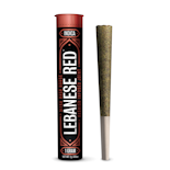 1g Lebanese Red Indica Hash Infused Pre-Roll - Sitka
