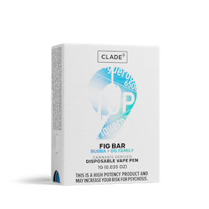 CLADE9 - Fig Bar 1g AIO