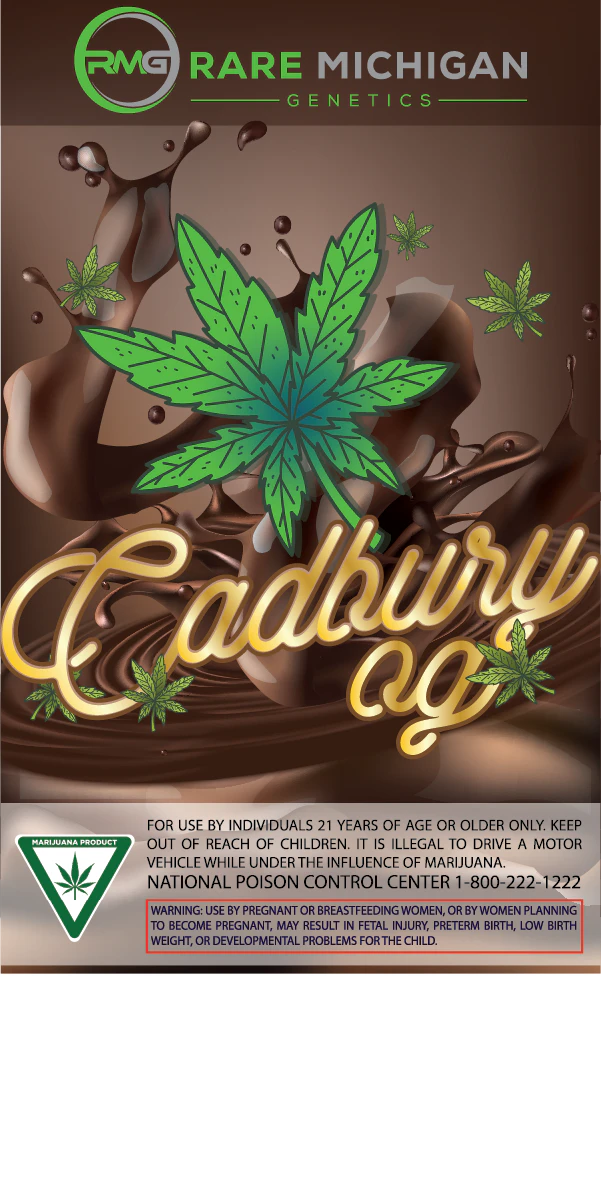 Rare Michigan Genetics - Rare Michigan - Cadbury OG 1G PR Main Image