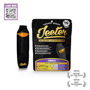 Jeeter - Jeeter AIO - Cadillac Rainbows 1G Live Resin Disposable