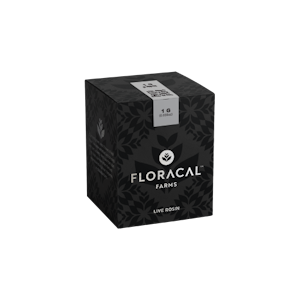 FloraCal - Papaya Eclipse Live Rosin Badder - 1g