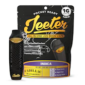 Jeeter - Cadillac Rainbows - Live Resin AIO Vape - 1g