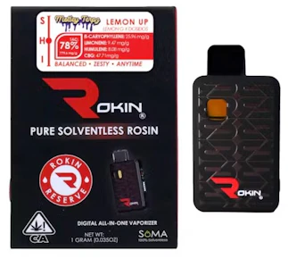 LEMON UP X MOTLEY TERPS RESERVE ROSIN AIO - 1 G