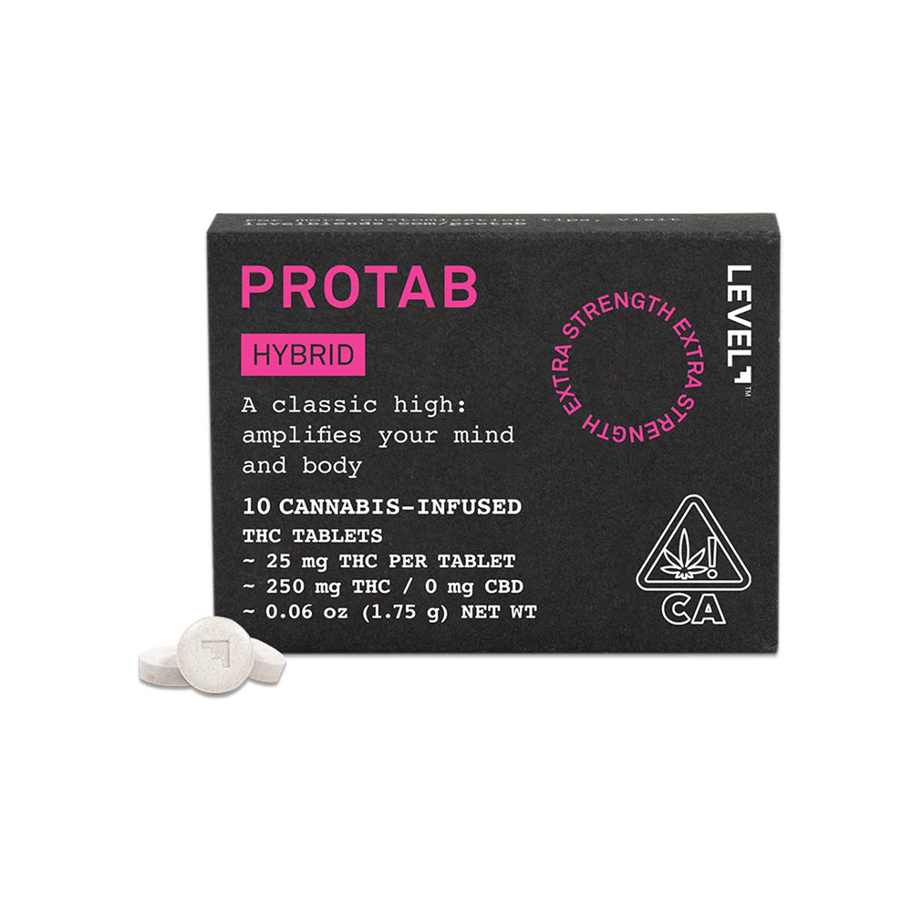 Protab Hybrid Tablets [10 Ct] - Cannabis Delivery Menu | Juva