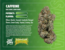 Seed Junky - Sativa - Caffeine Indoor - (3.5g)